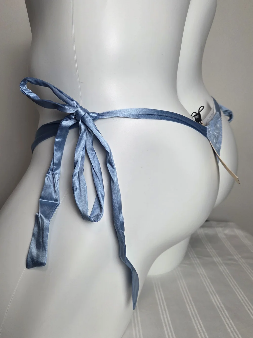 Cosabella Light Blue Men’s Tie-Side Brief